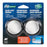 C0400 K Source Round Adjustable Blind Spot Mirrors, 2-in, 2-pk