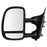 61068F K-Source 1999-2007 FORD Towing Mirror, Driver Side