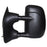 61068F K-Source 1999-2007 FORD Towing Mirror, Driver Side
