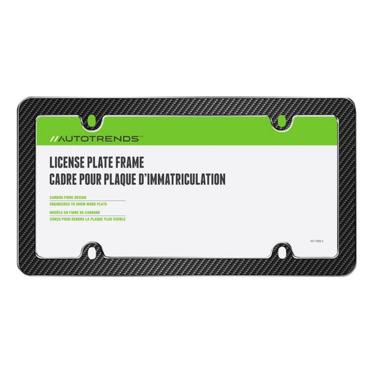 59053 Carbon Fiber License Plate Frame