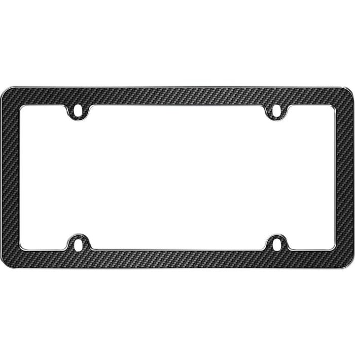 59053 Carbon Fiber License Plate Frame