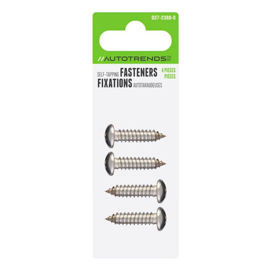 80430 Self-Tapping License Plate Fasteners