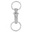 06102-3 Type S Pull Apart Key Ring