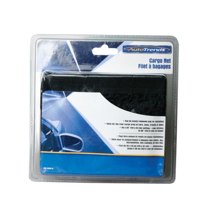 33653-3 AutoTrends Rear Cargo Net, 60-in