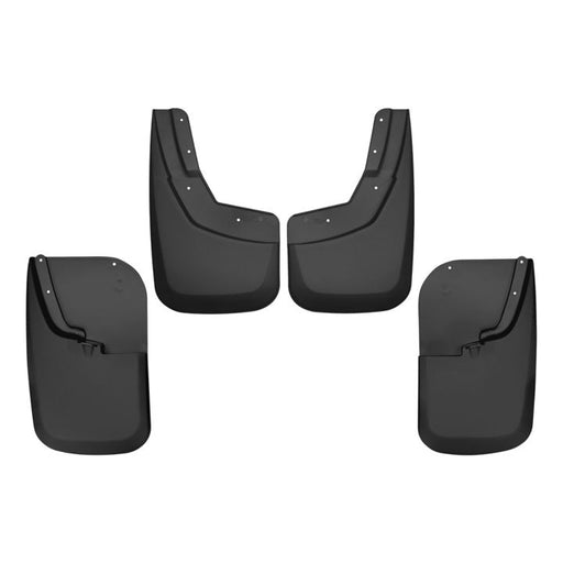 Husky Custom Fit Mud Flaps, Front & Rear, 4-pk