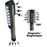 24-472 7 LED Camouflage Pocket Work Light