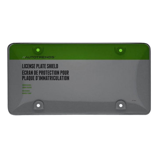 115005 License Plate Guard, Smoke