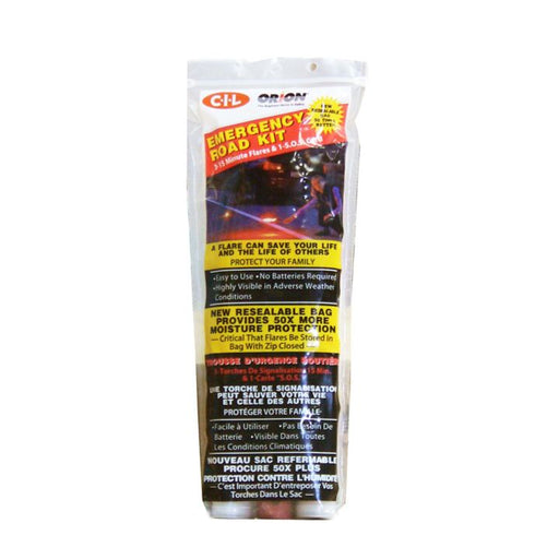 3715E-36 CIL Orion Emergency Flare Road Kit