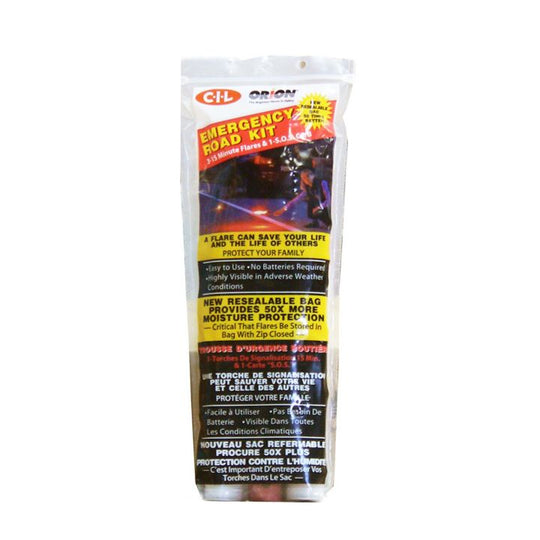 3715E-36 CIL Orion Emergency Flare Road Kit