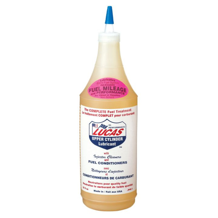 10003 Lucas Fuel Treatment with Upper Cylinder Lubricant
