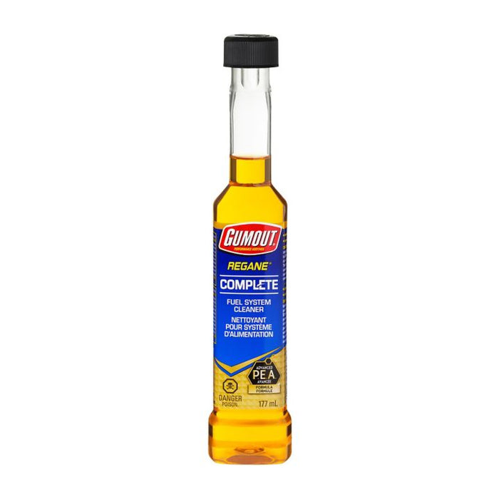 800001743 Gumout Regane Complete Fuel System Cleaner, 177-mL