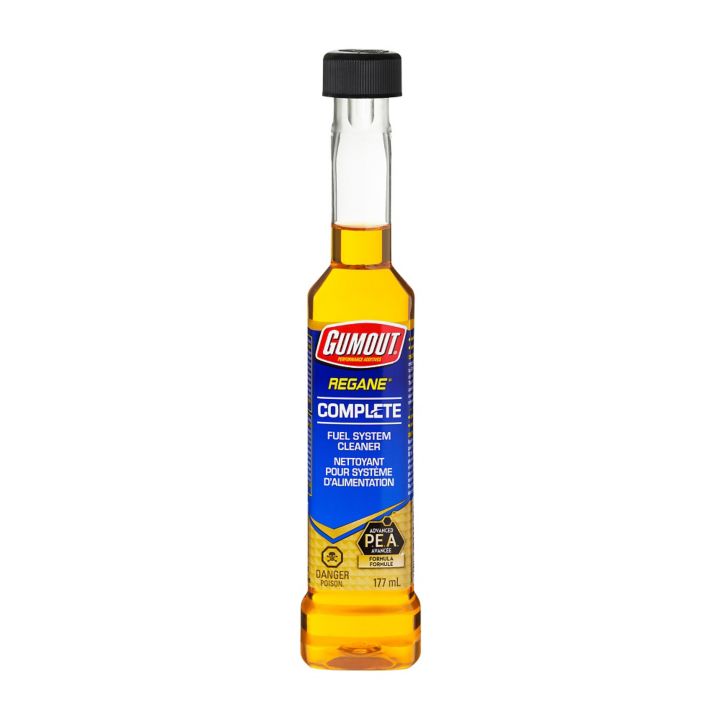 800001743 Gumout Regane Complete Fuel System Cleaner, 177-mL