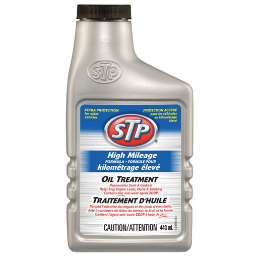 0380233 STP High Mileage Oil Treatment, 443-mL