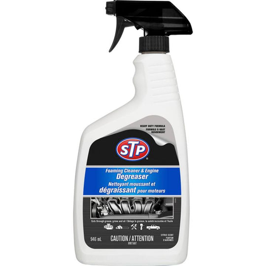18368 STP Foaming Cleaner & Engine Degreaser, 946-mL