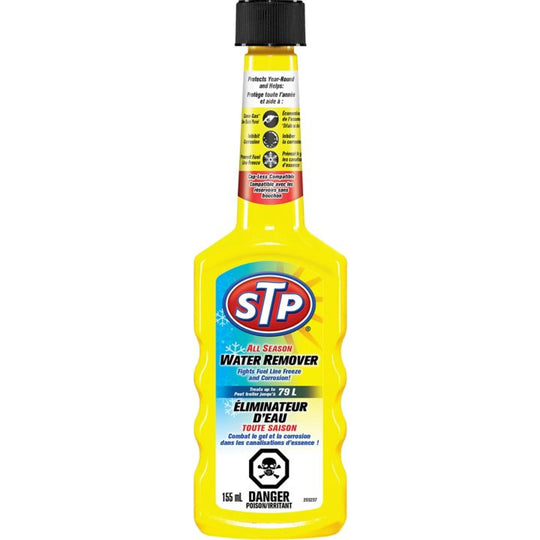 70709 STP All Season Water Remover, 155-mL