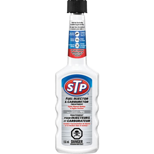 30134 STP Fuel Injector & Carburetor Cleaner, 155-mL