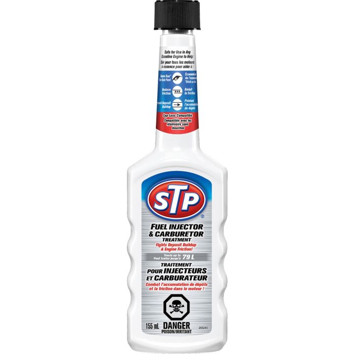 STP Diesel Injector Cleaner : Unclog Dirty injectors with just one  Treatment. (Helps : Restore Performance - Reduce Emissions - Save Fuel) -  Pack of 1 : : Car & Motorbike