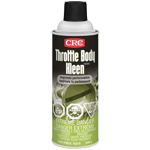 3108-0781 CRC Throttle Body Kleen Air Intake Cleaner, 340-g