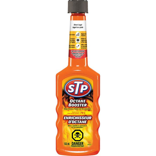 70318 STP Octane Booster, 155-mL