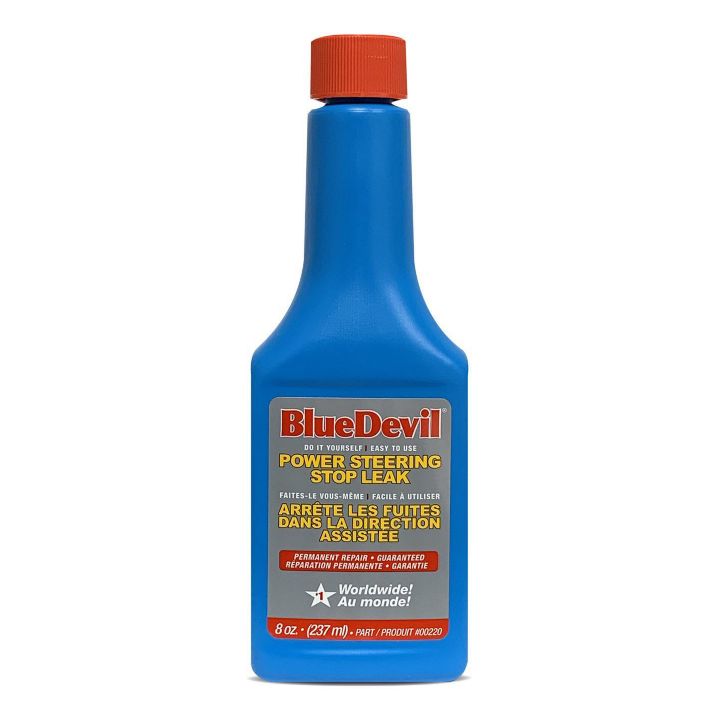 BlueDevil Power Steering Stop Leak, 237-mL