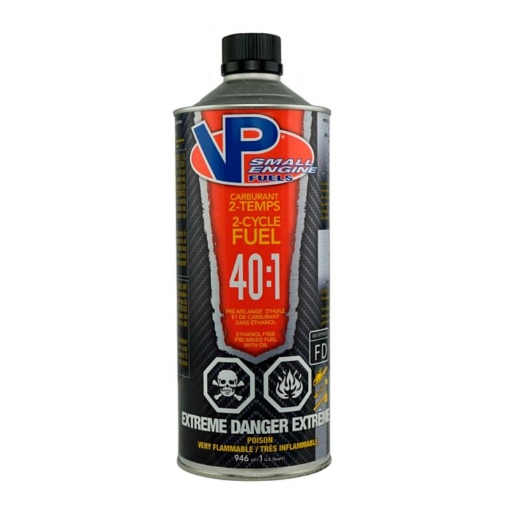 62951 VP Racing 2-Cycle Small Engine 40:1 Pre-Mixed Fuel, 946-mL