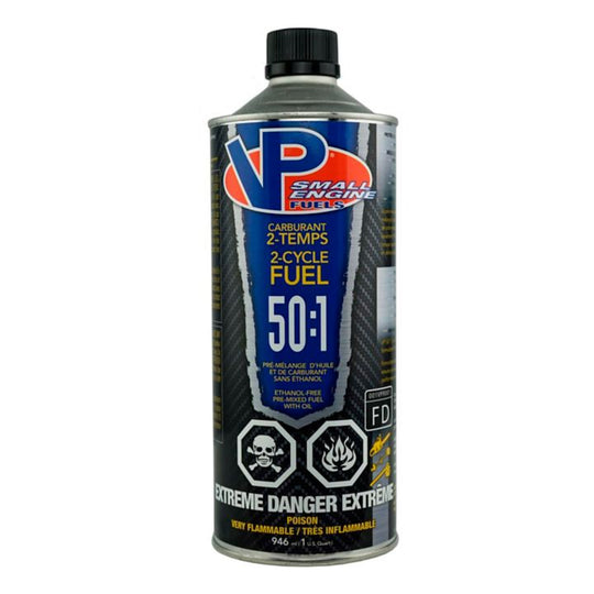 62351 VP Racing 2-Cyle Small Engine 50:1 Pre-Mixed Fuel, 946-mL