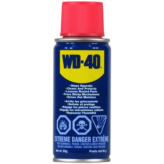 0381534 WD-40 Multi-Purpose Lubricant, 85-g