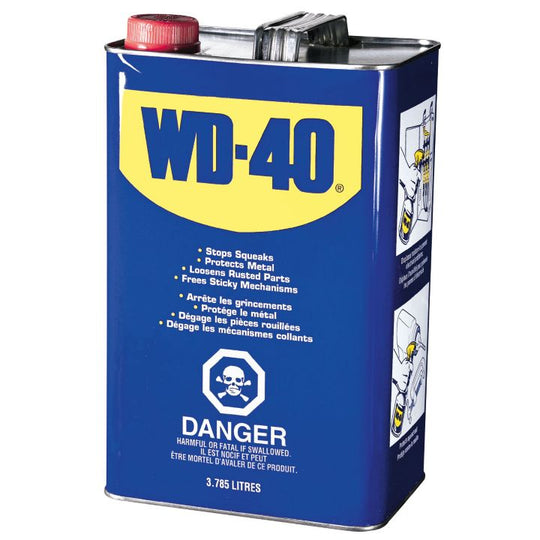 01110 WD-40 Multi-Purpose Lubricant, 3.78-L