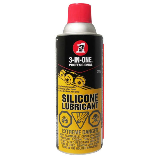 1141 3-in-One Professional Silicone Lubricant, 311-g