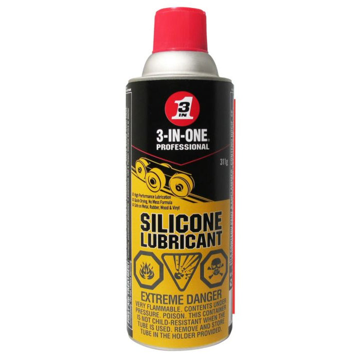 1141 3-in-One Professional Silicone Lubricant, 311-g Partsource 1141 3-in-One Professional Silicone Lubricant, 311-g Partsource