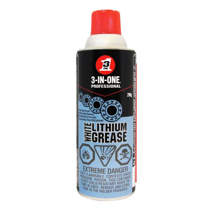 1142 3-in-One Professional White Lithium Grease, 290-g