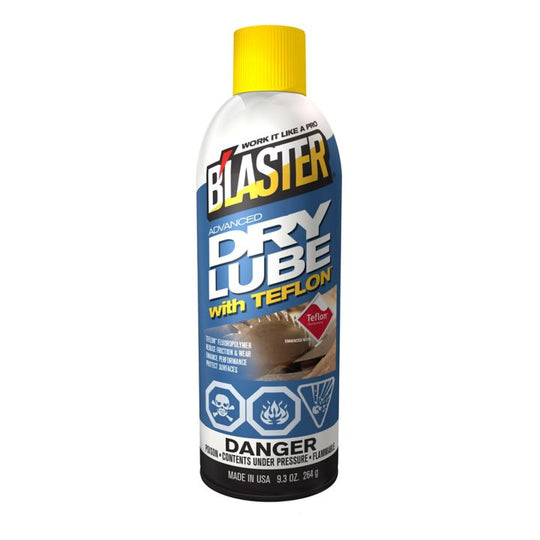 DNS610201 Blaster Advanced Dry Lube with Teflon, 264-g