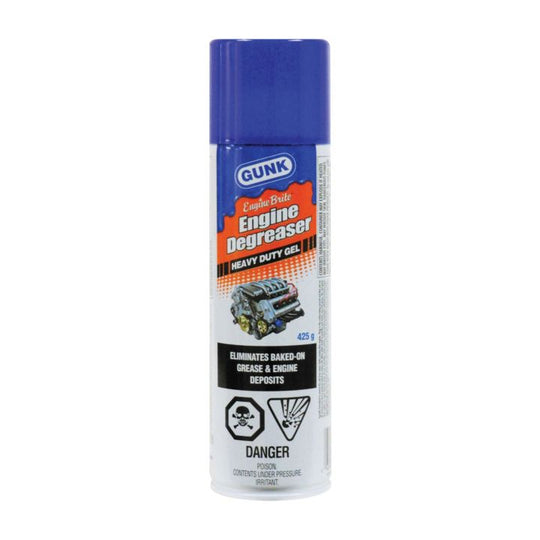 0381705 Gunk Heavy Duty Gel Engine Degreaser, 425-g