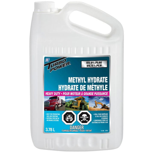 Turbo Power Heavy Duty Methyl Hydrate, 3.78-L