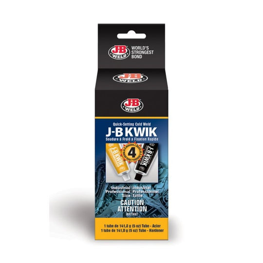 8270 J-B Quick-Setting Cold Weld, 141-g