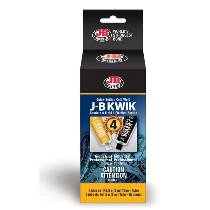 8270 J-B Quick-Setting Cold Weld, 141-g