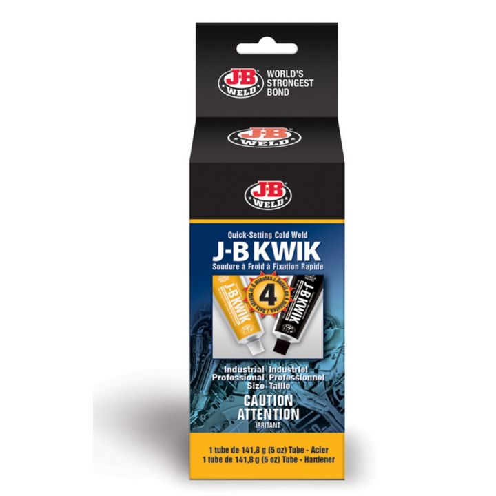 8270 J-B Quick-Setting Cold Weld, 141-g