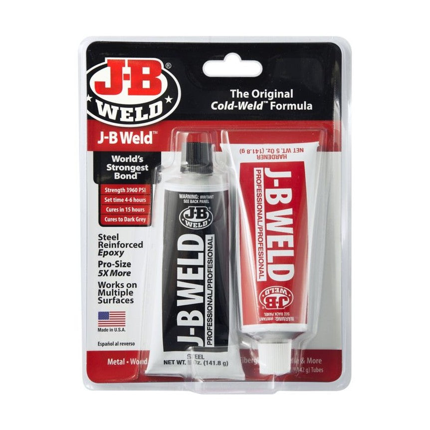 0383711 J-B Weld Professional Steel Reinforced Epoxy, 283-g