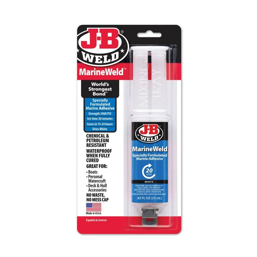 50172F J-B Weld Marine Syringe, 25-mL