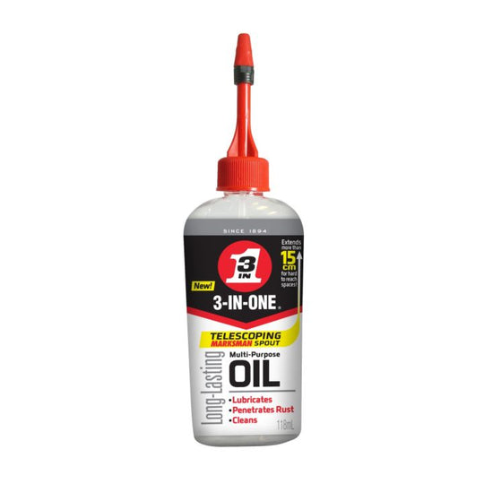 1134 3-in-One Oil with Telescoping Spout, 118-mL