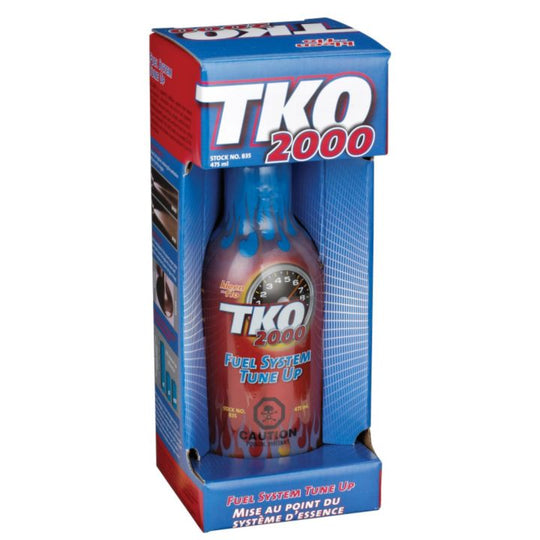 835 Kleen-Flo TKO 2000 Fuel System Tune Up, 475-mL