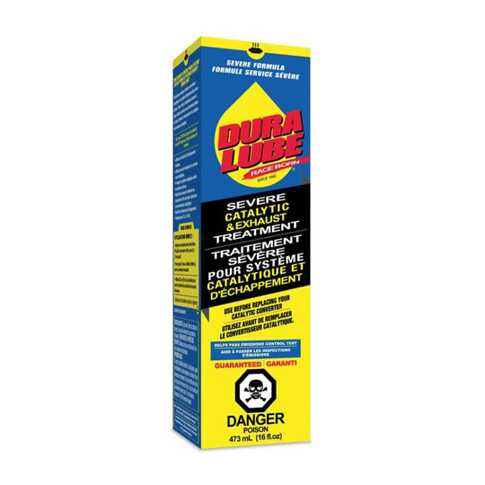 HL-402409-06 Dura Lube Severe Catalytic & Exhaust Treatment, 473-mL