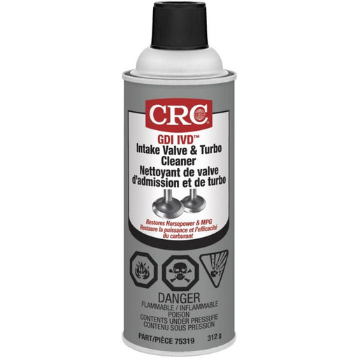 75319 CRC GDI IVD Intake Valve and Turbo Cleaner, 312-g