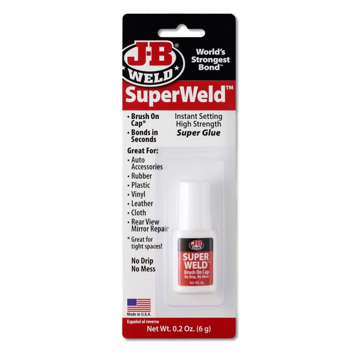 33106F J-B Weld SuperWeld, 6-g