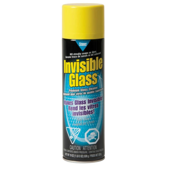 Invisible Glass Aerosol, 19-oz