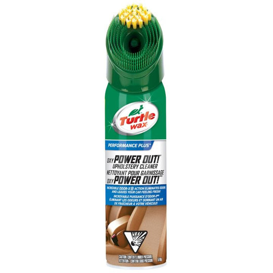 T246C Turtle Wax Power Out! Upholstery Cleaner