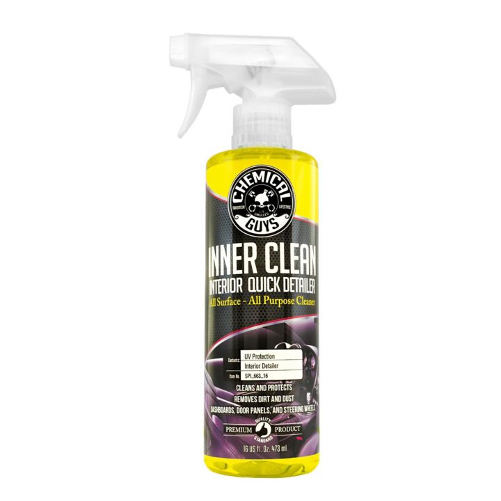 Chemical Guys InnerClean Interior Quick Detailer, 473-mL
