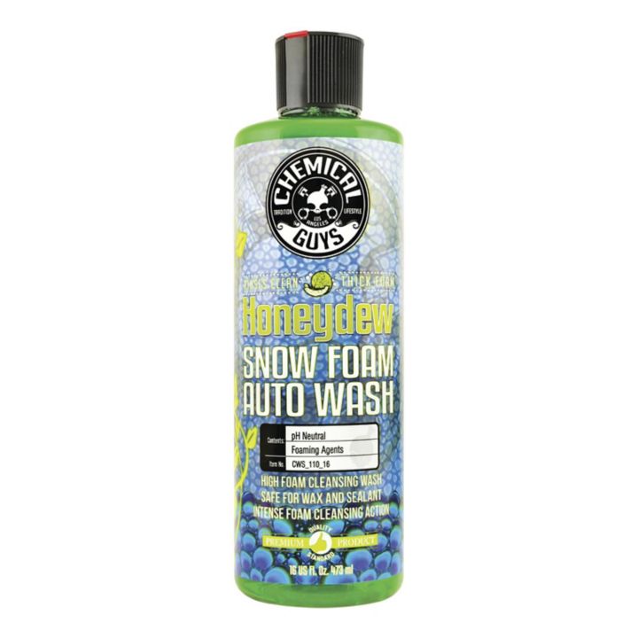 Chemical Guys Honeydew Snow Foam Auto Wash, 473-mL