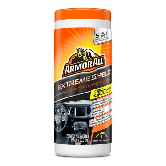 Armor All Extreme Shield Protectant Wipes, 25-ct