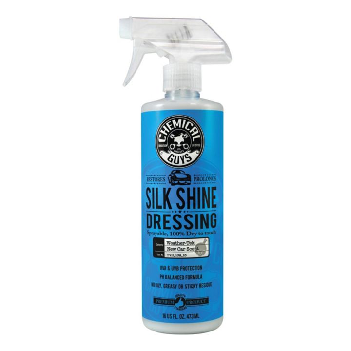 Chemical Guys Silk Shine Dressing Protectant, 473-mL